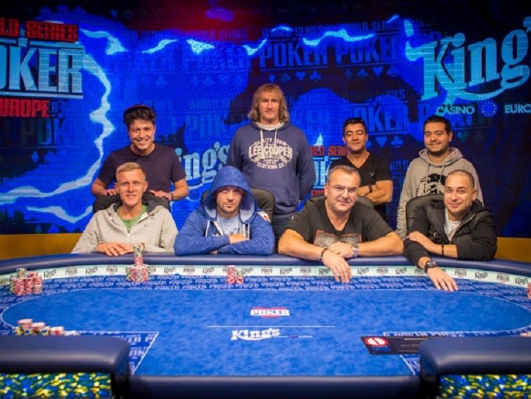 2017 WSOP Circuit Rozvadov ME Finalists